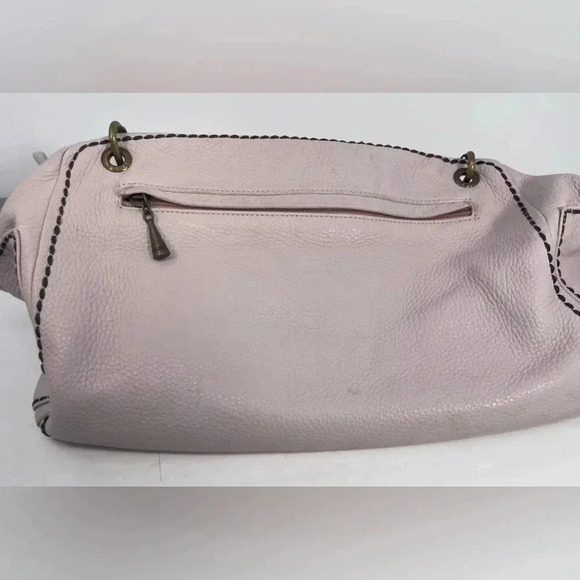 Plinio Visona Italia 1959 Pale Pink Leather handbag - Picture 6 of 16